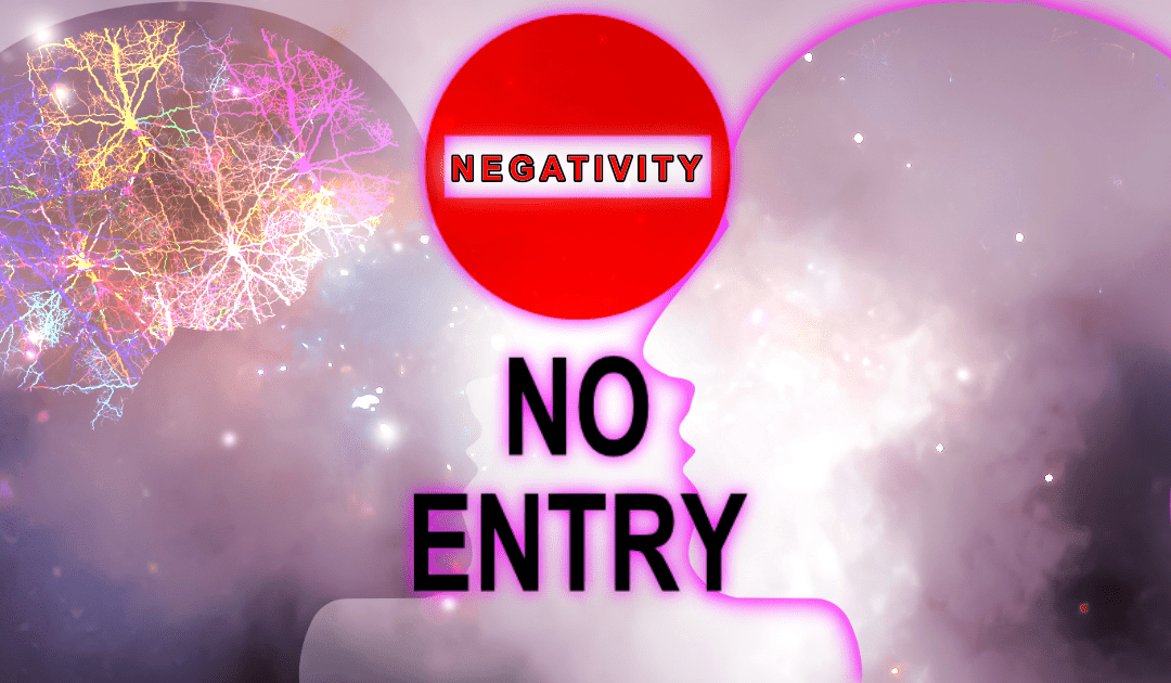 No Room for Negativity