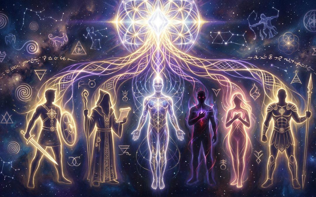 Archetypal Awareness: See the pattern. Meet the archetype. Become the possibility.