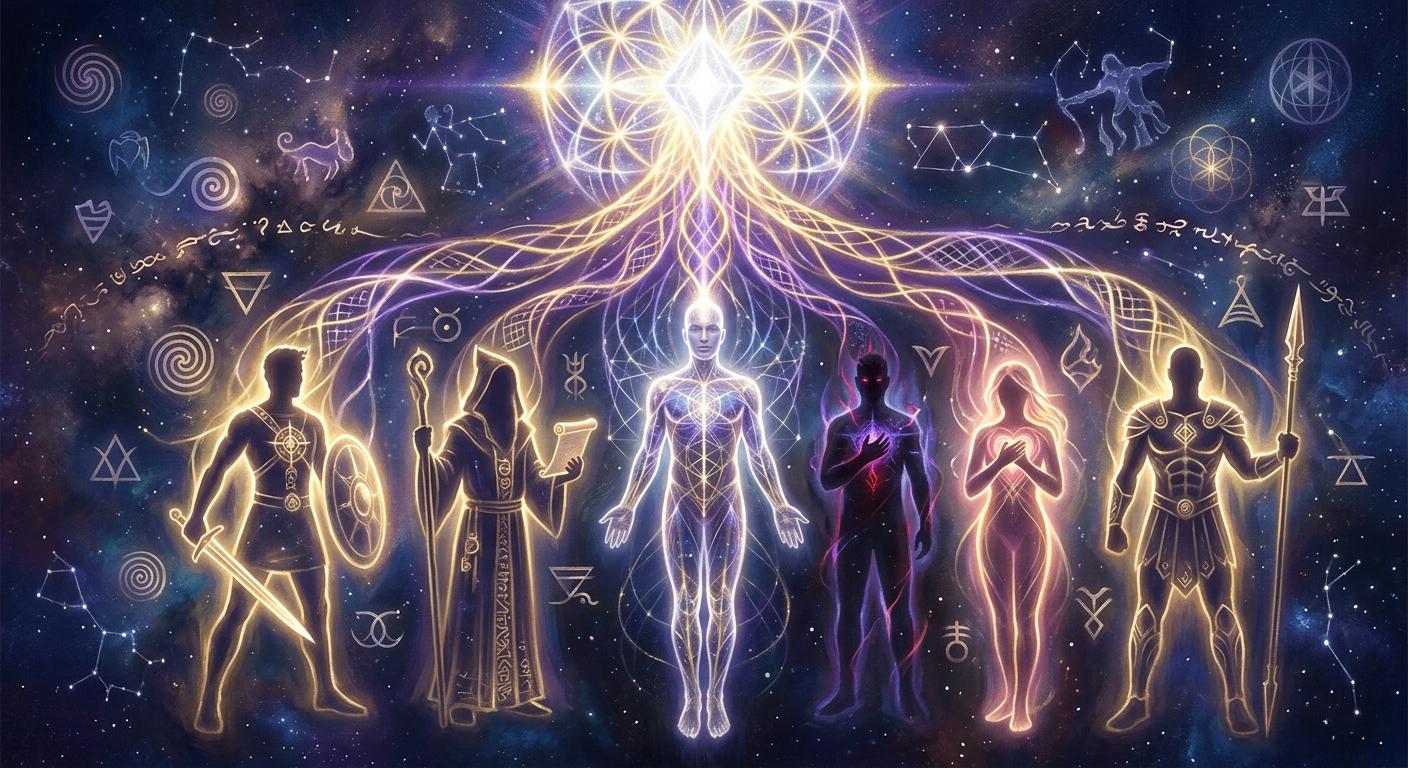 Archetypal Awareness: See the pattern. Meet the archetype. Become the possibility.